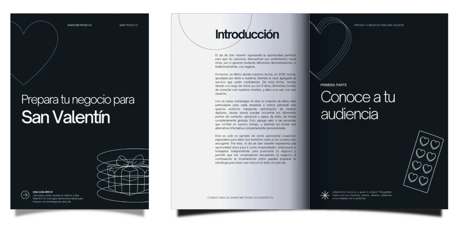 Ebook Gratuito: Prepara tu negocio para san valentín